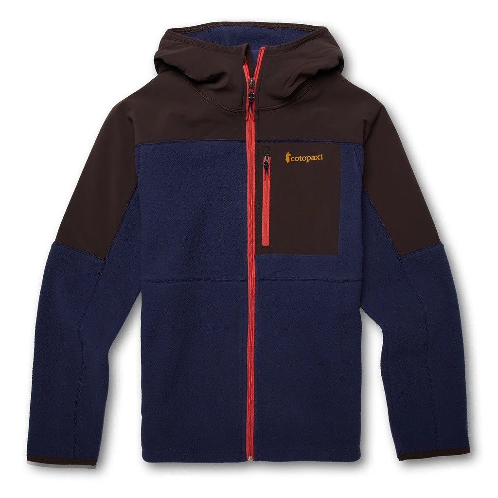 [000213224000000] Cotopaxi Men's Abrazo Full Zip Fleece Jacket (Cavern/Maritime, S)