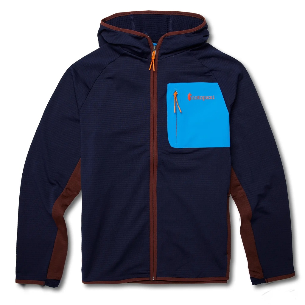 Cotopaxi Men's Otero Fleece Full-Zip Hooded Jacket