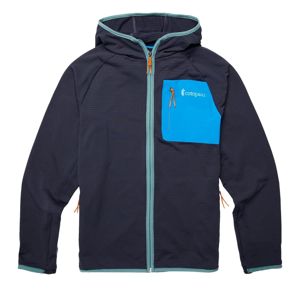 Cotopaxi Men's Otero Fleece Full-Zip Hooded Jacket