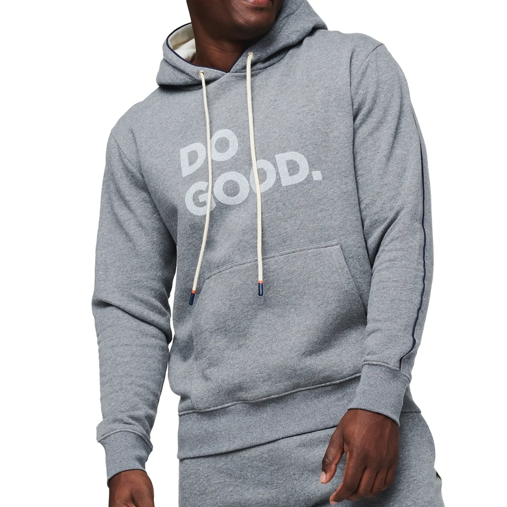 [000213237000000] Cotopaxi Men's Do Good Hoodie (Heather Grey, S)
