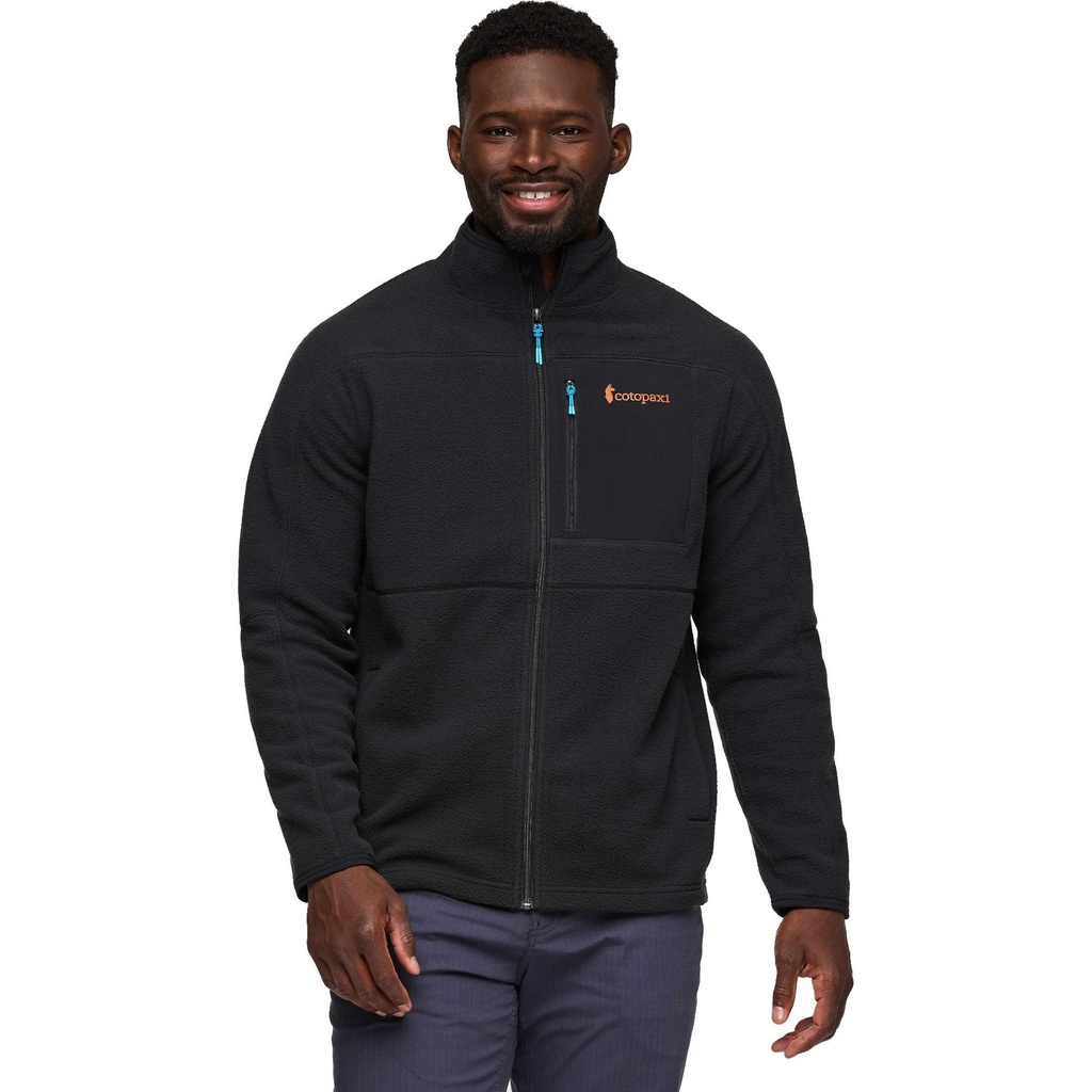 [000213241000000] Cotopaxi Men's Abrazo Fleece Full-Zip Jacket (Cotopaxi Black, S)
