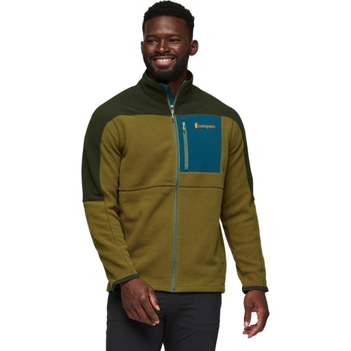 Cotopaxi Men's Abrazo Fleece Full-Zip Jacket