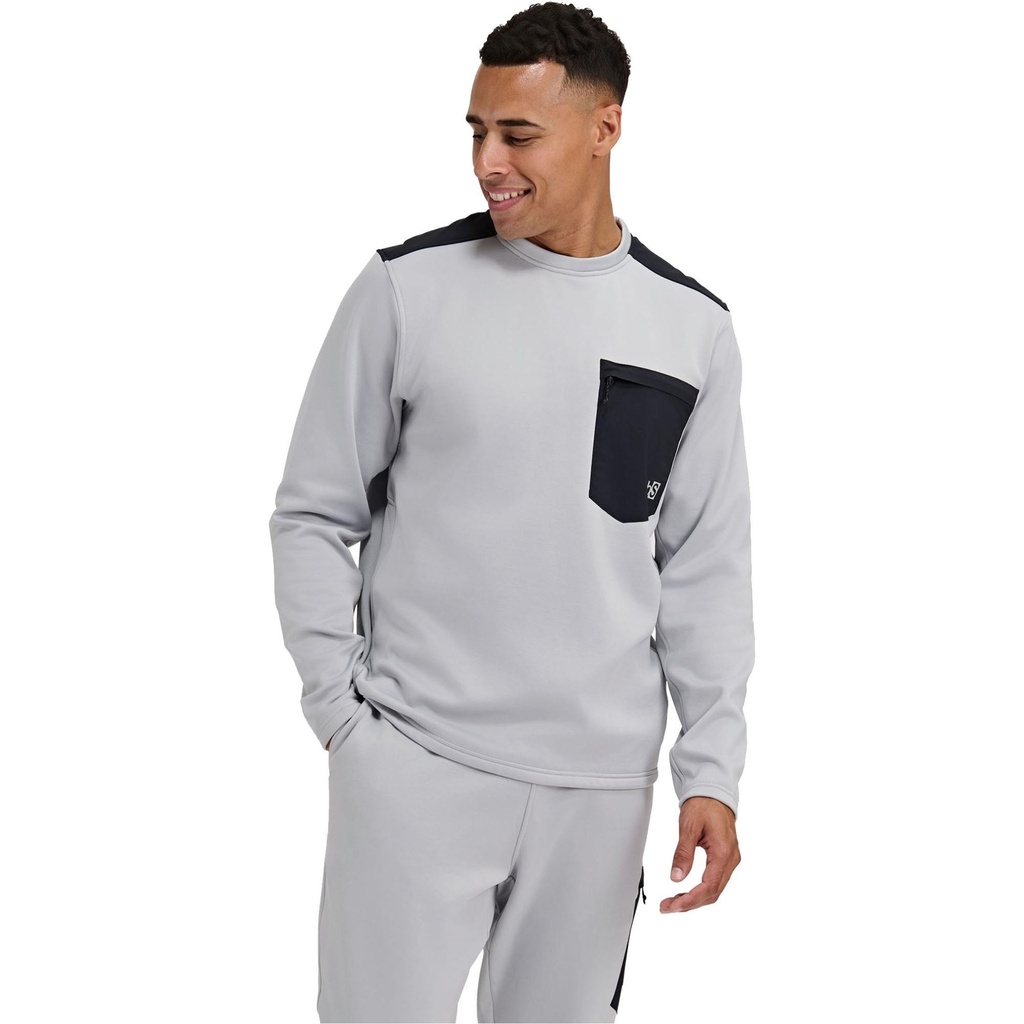 Blackstrap Men's Spectrum Fleece Pullover Crew Sweatshirt