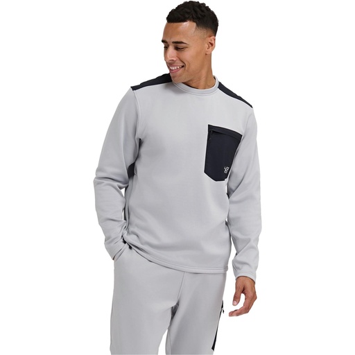 Blackstrap Men's Spectrum Fleece Pullover Crew Sweatshirt