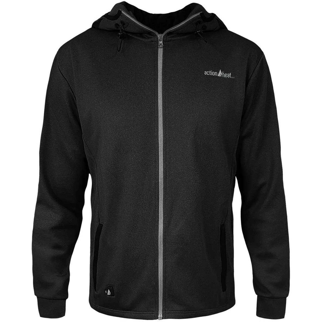 ActionHeat Men's 5V Battery Heated Slim Fit Hoodie