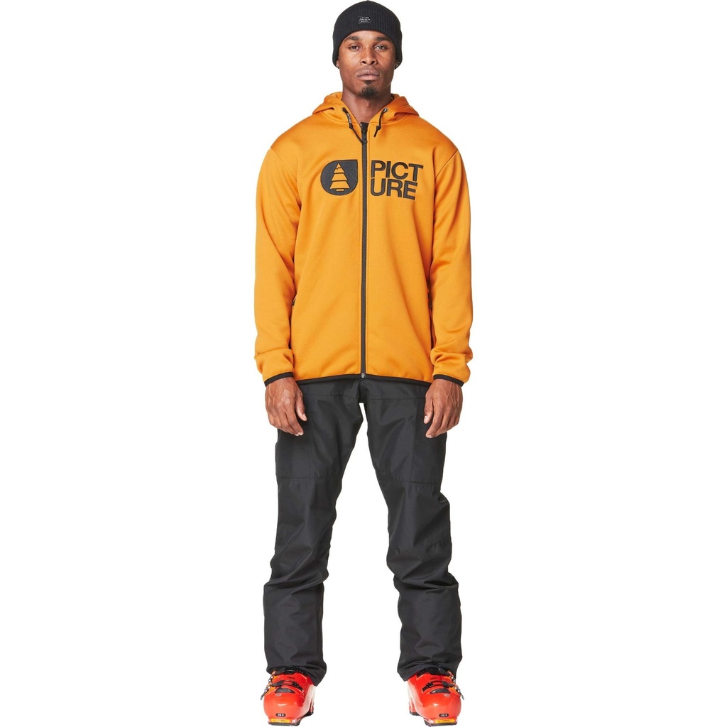 Picture Organic Clothing Men's Park Zip Tech Hoodie