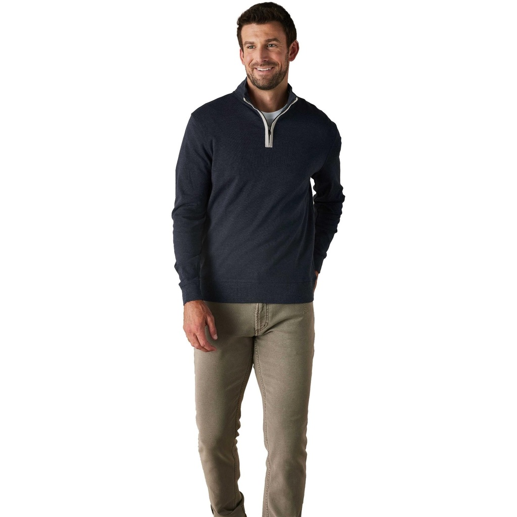 The Normal Brand Men's Puremeso Weekend 1/4 Zip Fleece