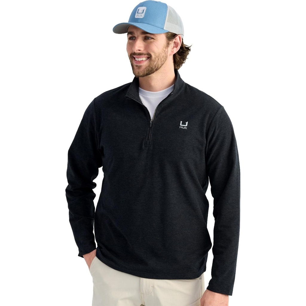 [000213305000000] Leeward Lightweight Fleece 1/4 Zip Sweater (S)