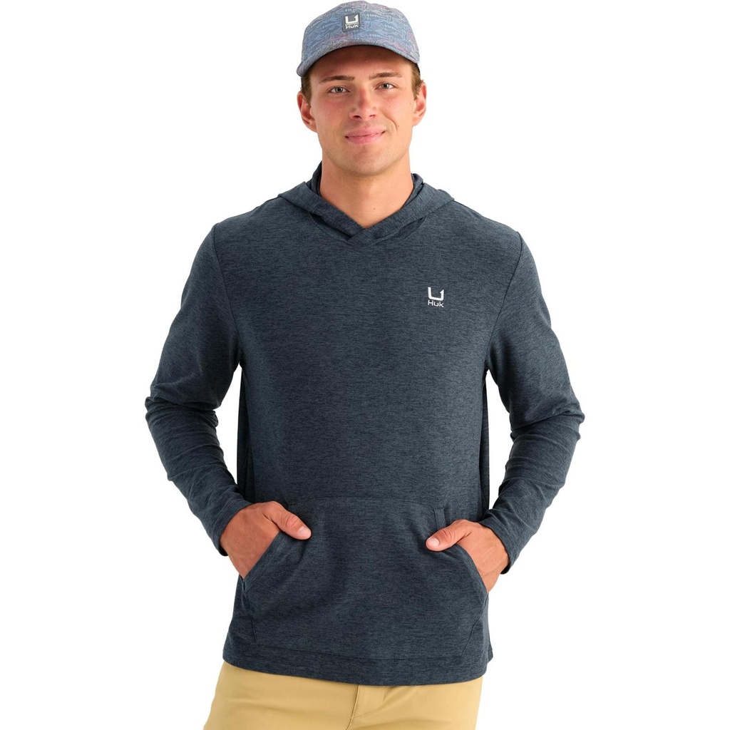 [000213306000000] Leeward Lightweight Fleece Hoodie (S)