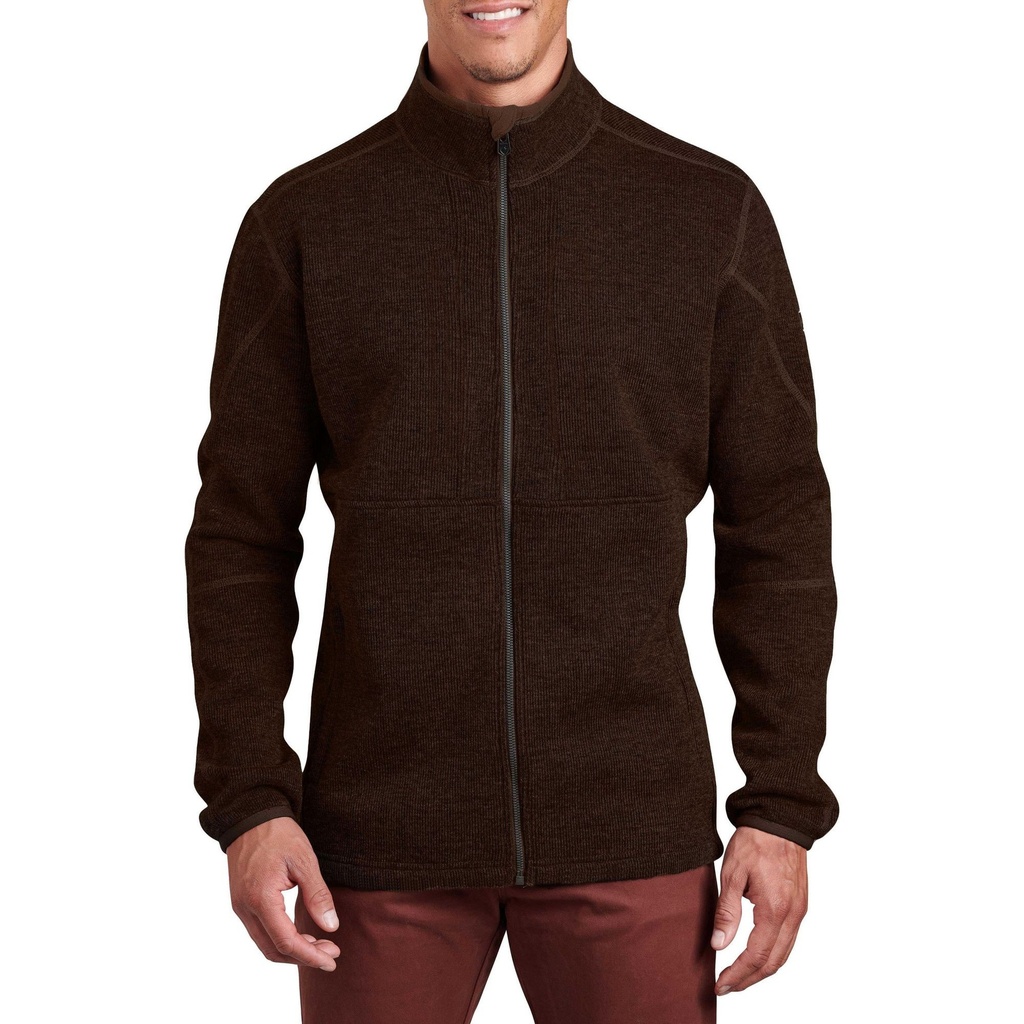 [000213329000000] KUHL Men's Thor Full Zip Jacket (Espresso, S)