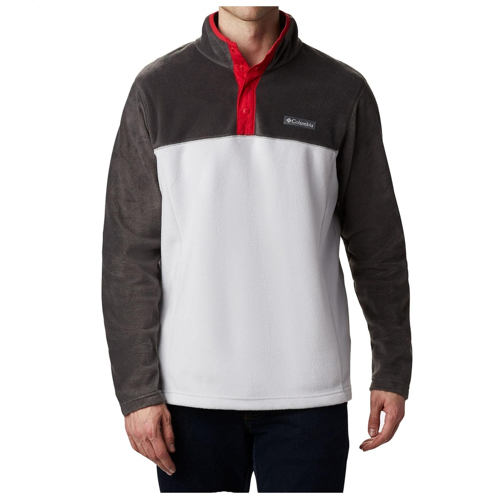 Columbia Men's Steens Mountain Half Snap Fleece Pullover