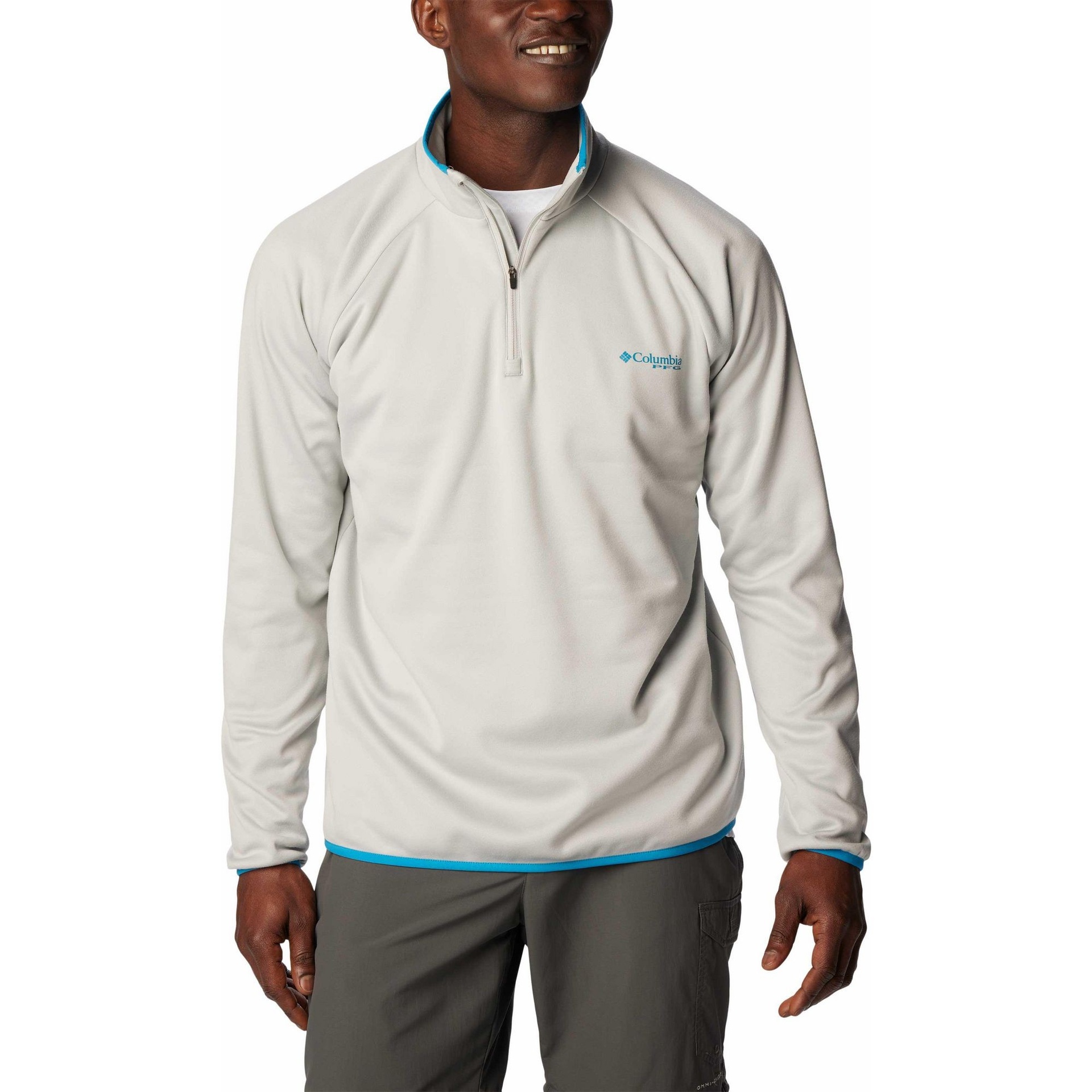Columbia Men's PFG Termina Fleece 1/4 Zip Pullover | Sun & Ski Sports