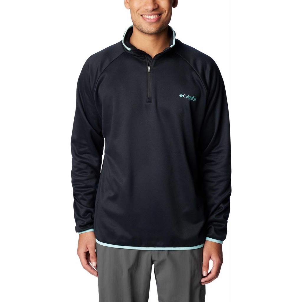Columbia Men's PFG Termina Fleece 1/4 Zip Pullover