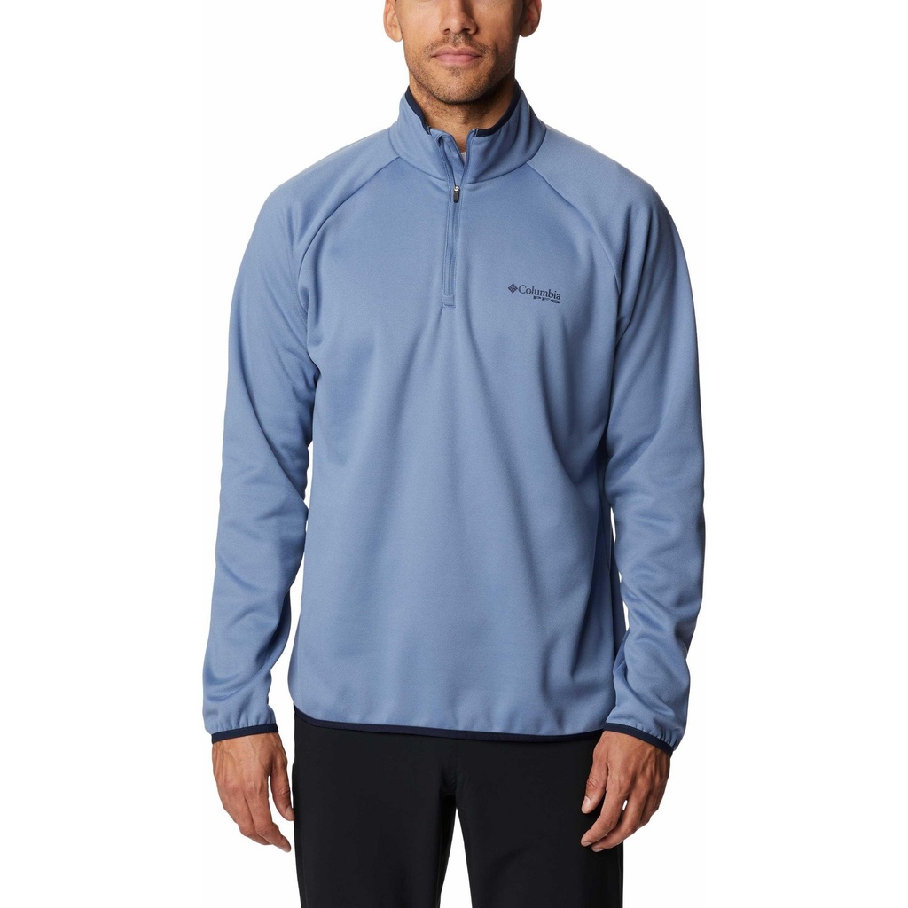 Columbia Men's PFG Termina Fleece 1/4 Zip Pullover