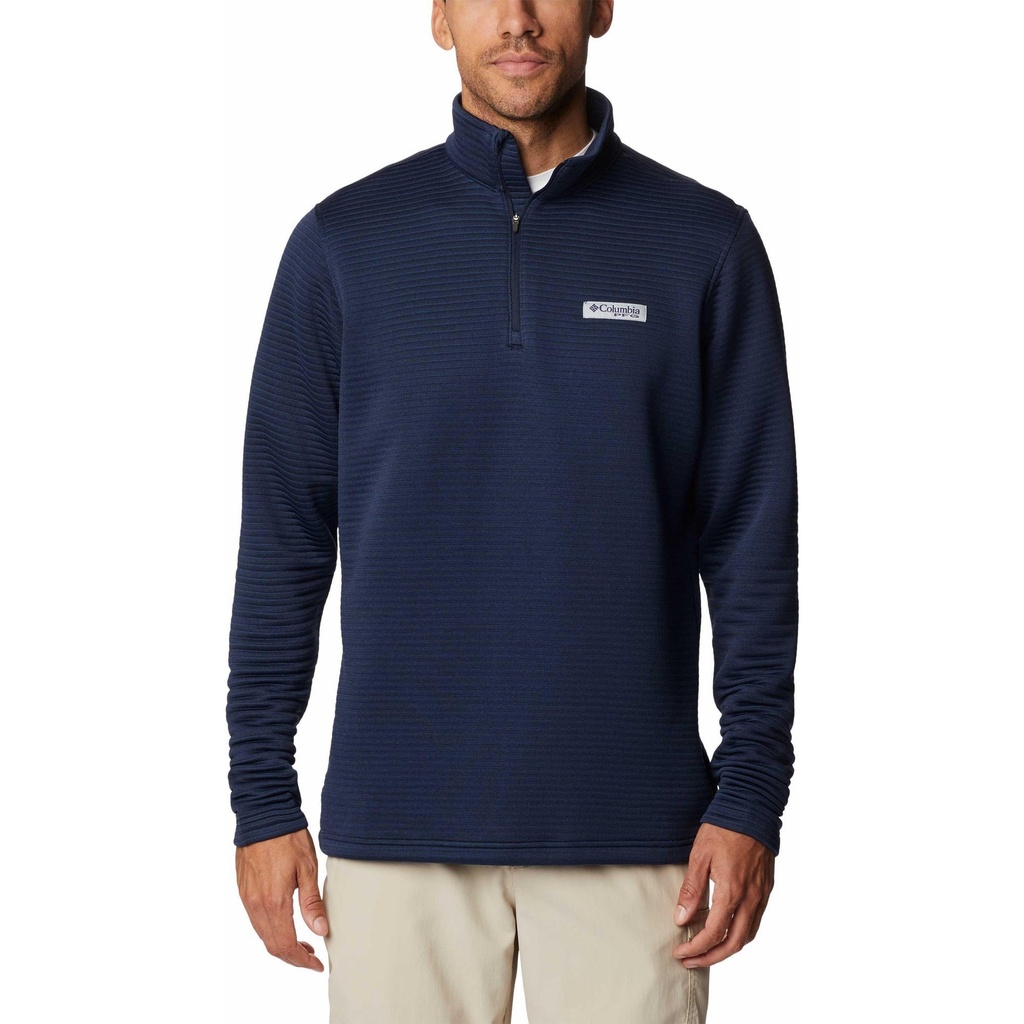 [000213396000000] Columbia Men's PFG Bonefish 1/4 Zip Pullover (S)