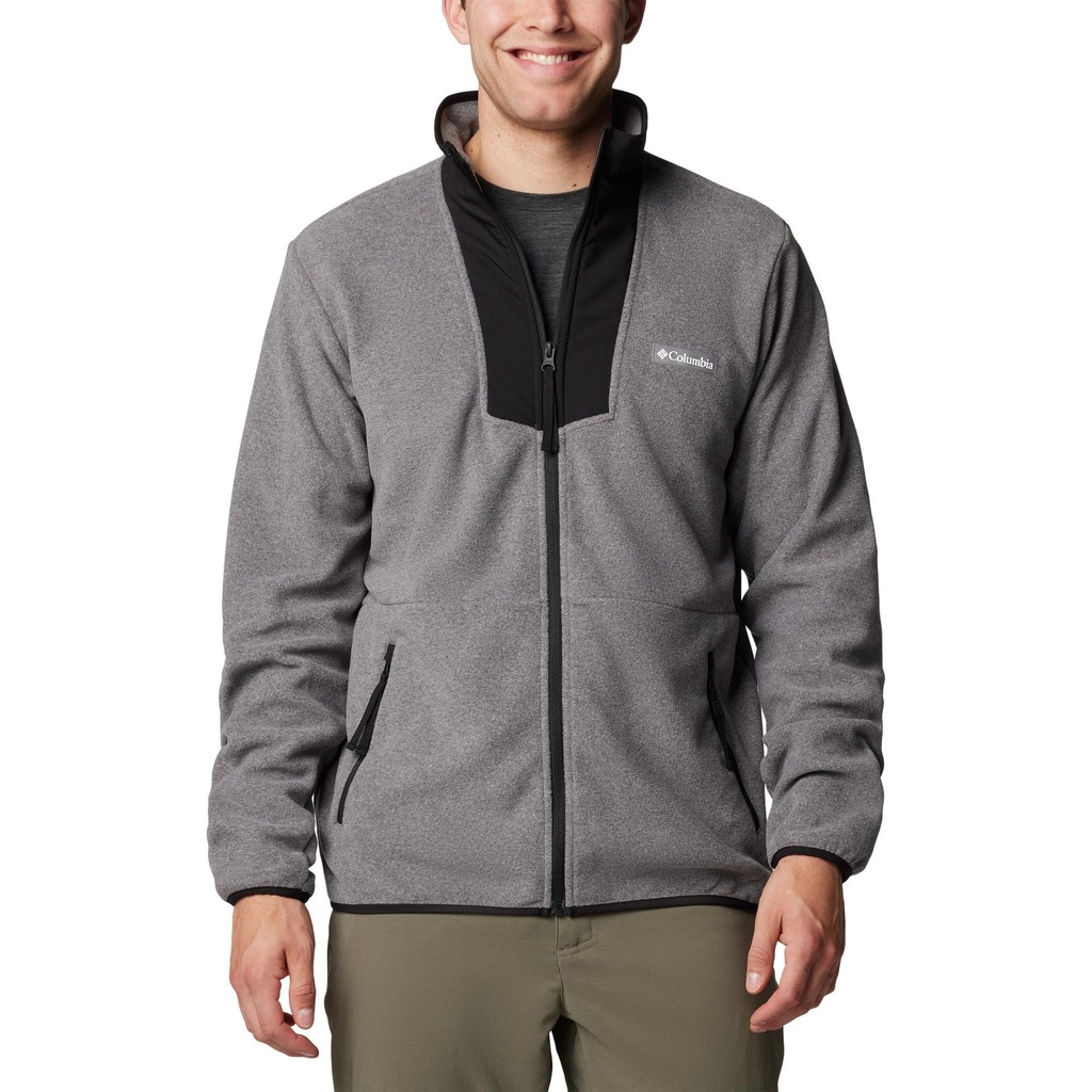 [000213398000000] Columbia Men's Sequoia Grove Full Zip Fleece (City Grey/Black, S)