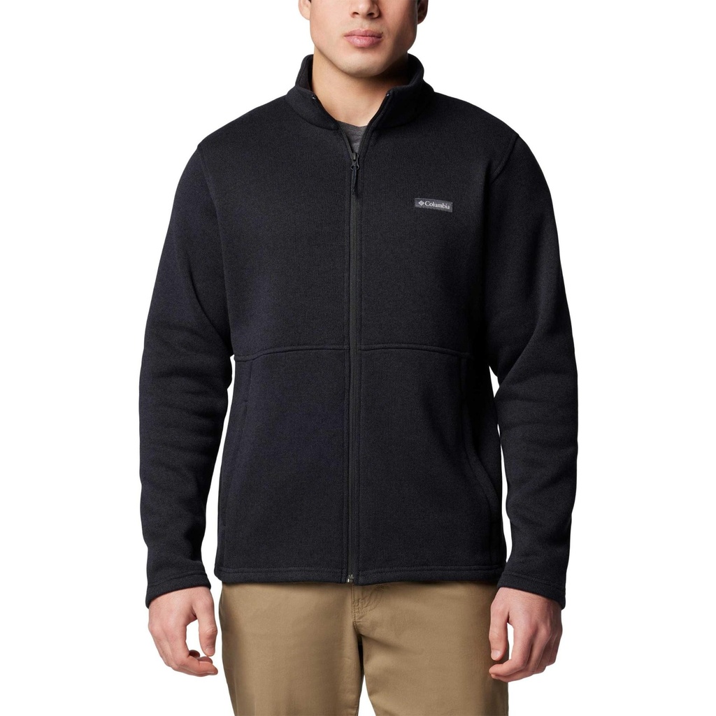 [000213399000000] Columbia Men's Alto Pass Full-Zip Fleece Jacket (S)