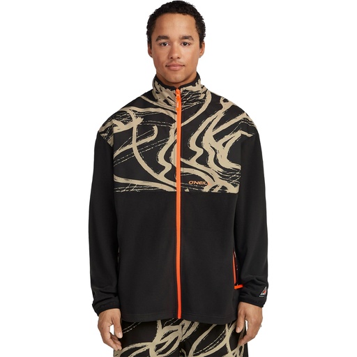 O'Neill Men's FWC'Play Polartec Full Zip Hyperfleece Jacket