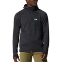 Mountain Hardwear Men's Polartec Power Grid Full Zip Hooded Jacket