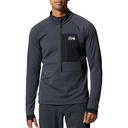 Mountain Hardwear Men's Polartec Power Grid Half Zip Jacket