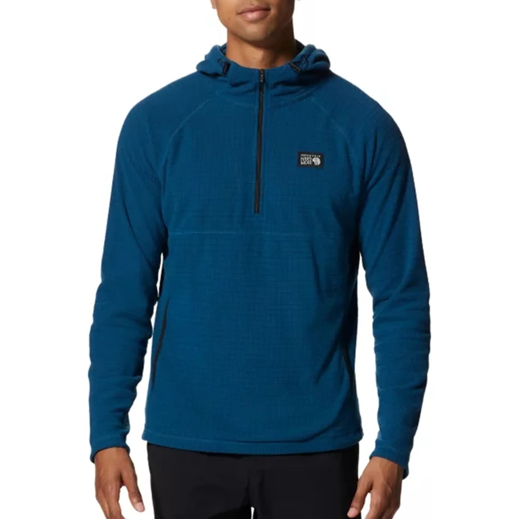 Mountain Hardwear Men's Summit Grid Pullover