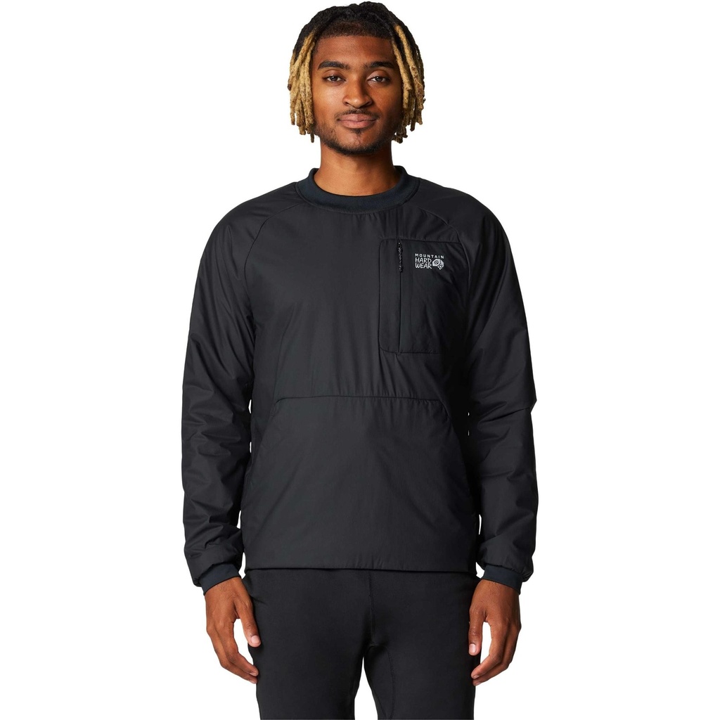 [000213429000000] Mountain Hardwear Men's Kor Alloy Crew (S)
