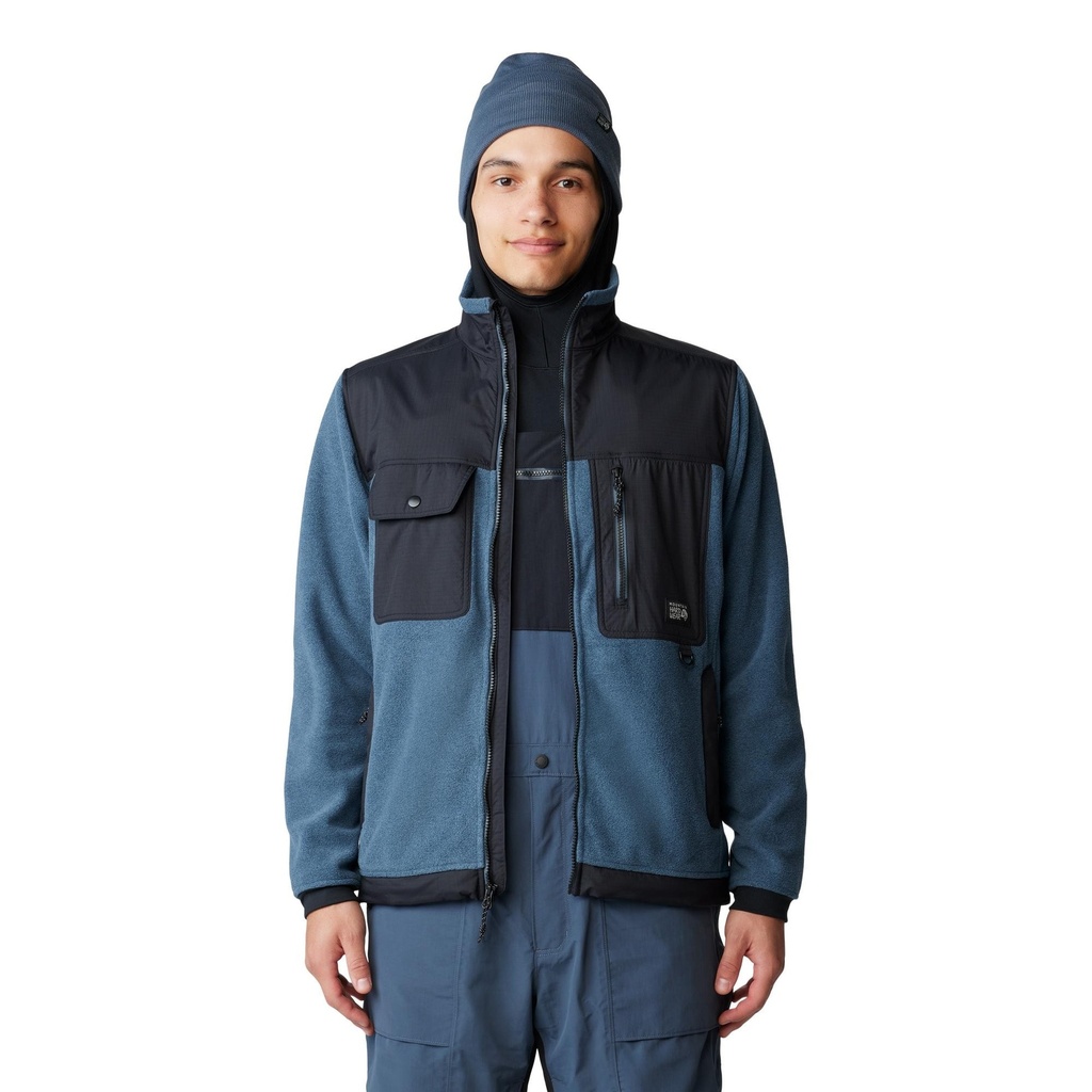 Mountain Hardwear Men's First Tracks Fleece Full Zip Jacket