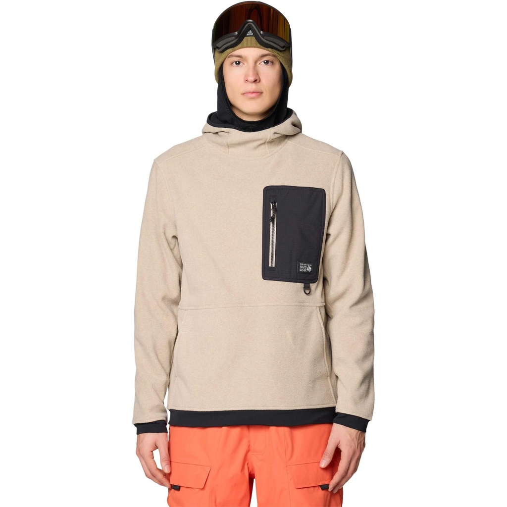 Mountain Hardwear Men's First Tracks Fleece Pullover Hoodie