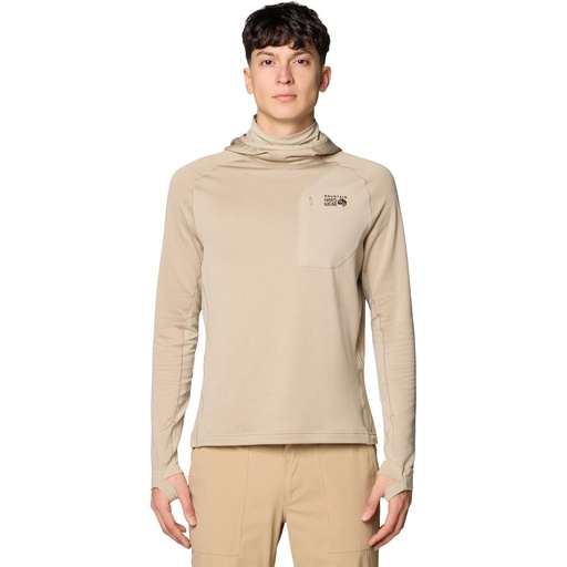 Mountain Hardwear Men's Up First Tech Fleece Hoodie