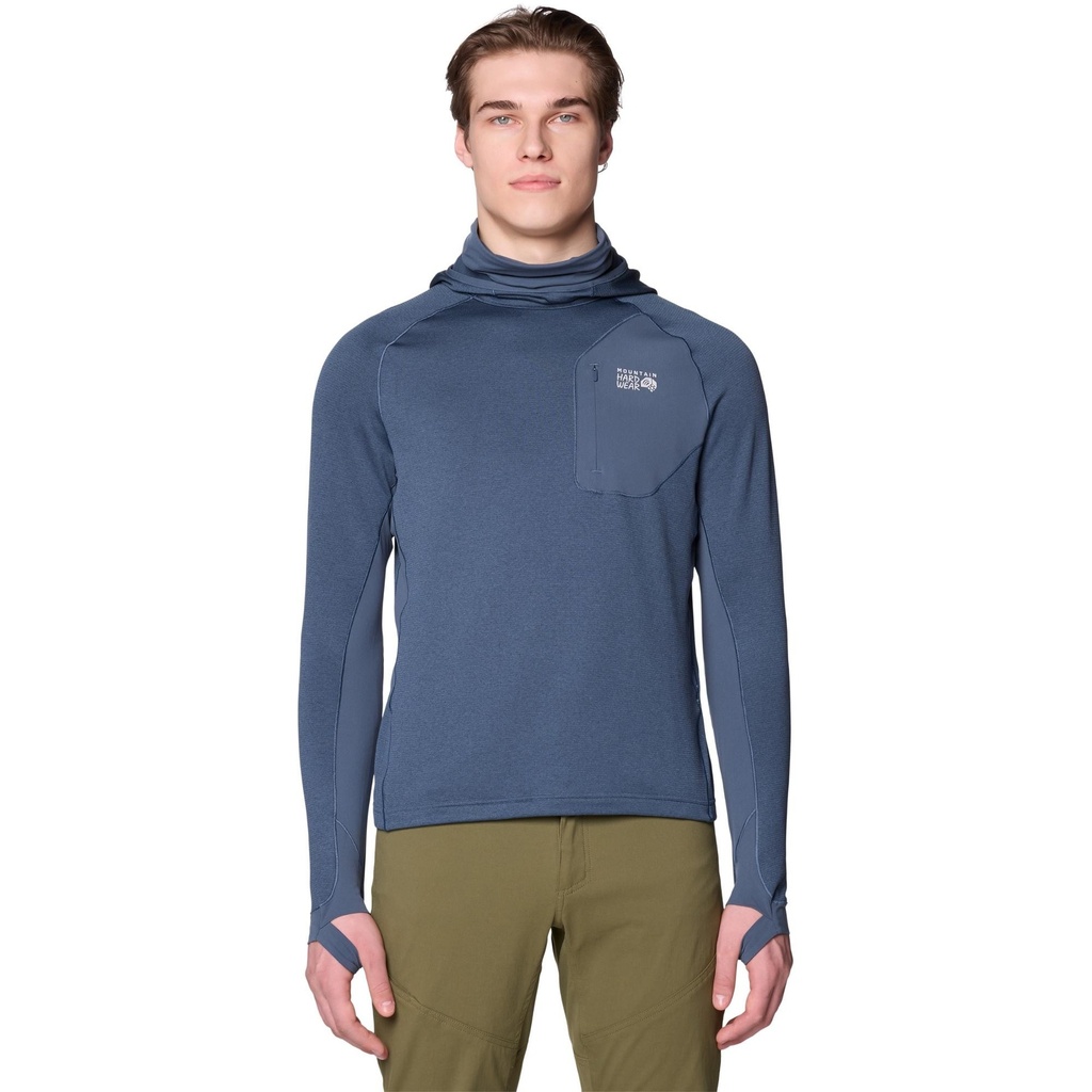 Mountain Hardwear Men's Up First Tech Fleece Hoodie