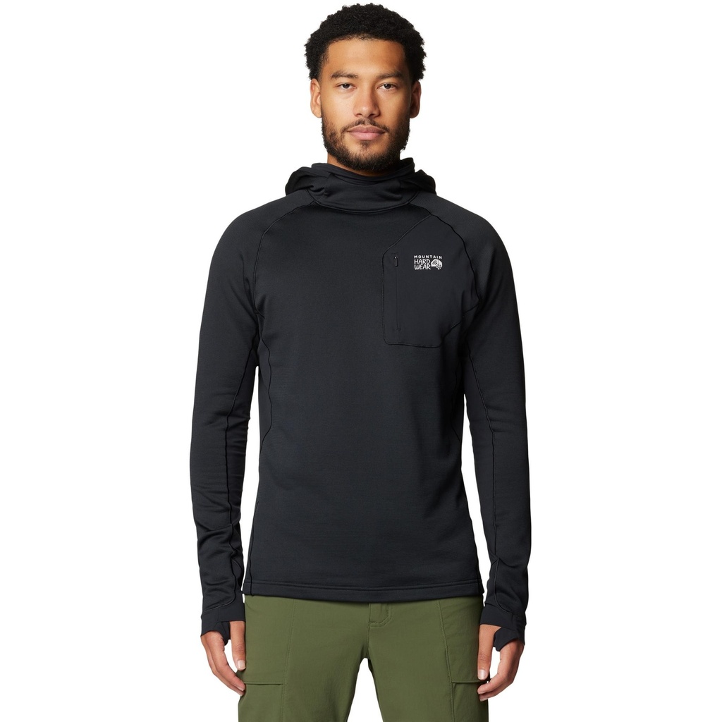 Mountain Hardwear Men's Up First Tech Fleece Hoodie