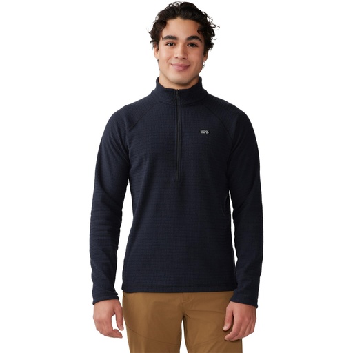 Mountain Hardwear Men's Summit Grid Half Zip Fleece
