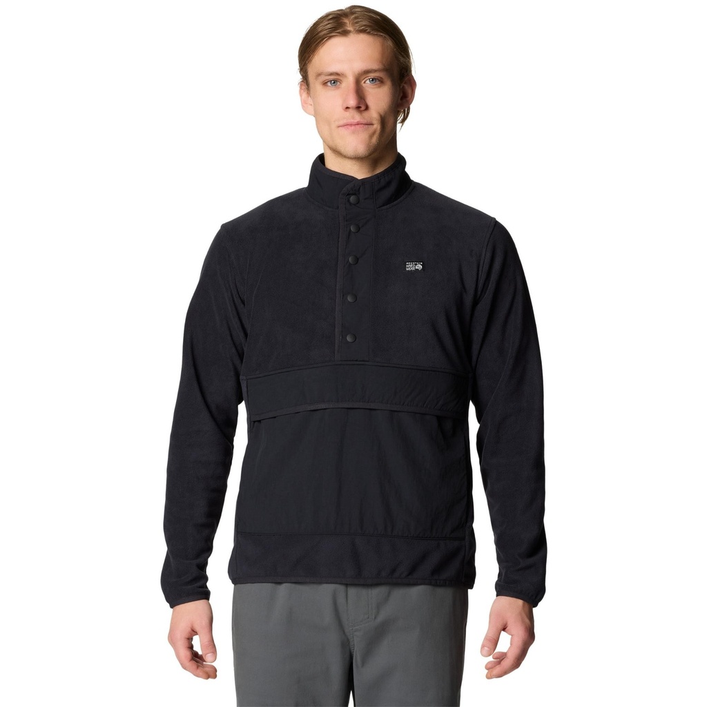 Mountain Hardwear Men's Microchill Snap Pullover Fleece