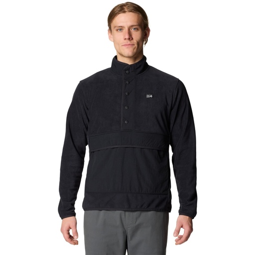 Mountain Hardwear Men's Microchill Snap Pullover Fleece