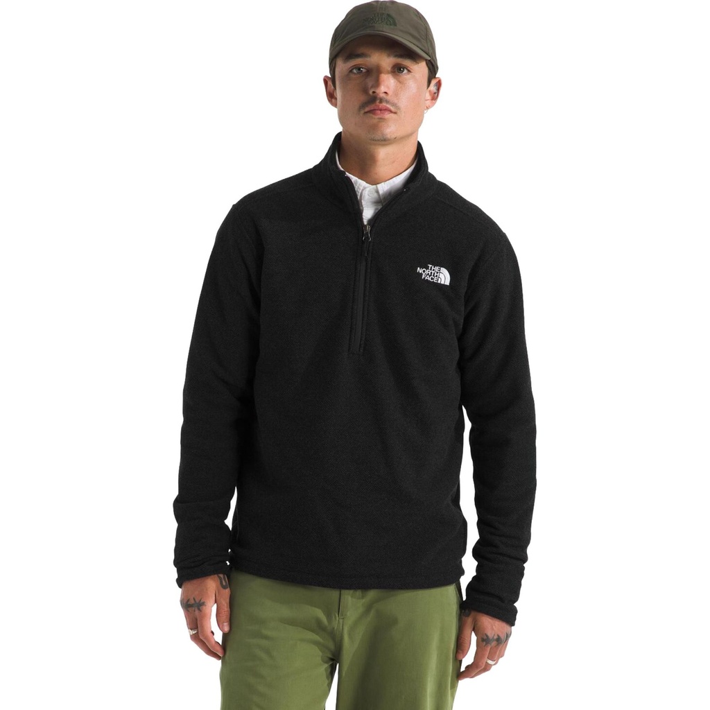 The North Face Men's Textured Cap Rock 1/4 Zip Pullover Sweatshirt