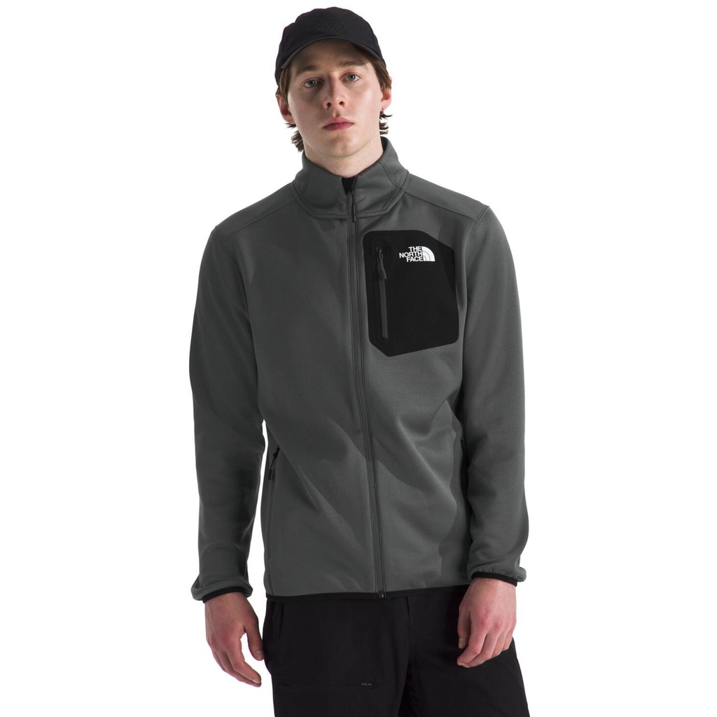 The North Face Men's Crest Full-Zip Fleece Jacket