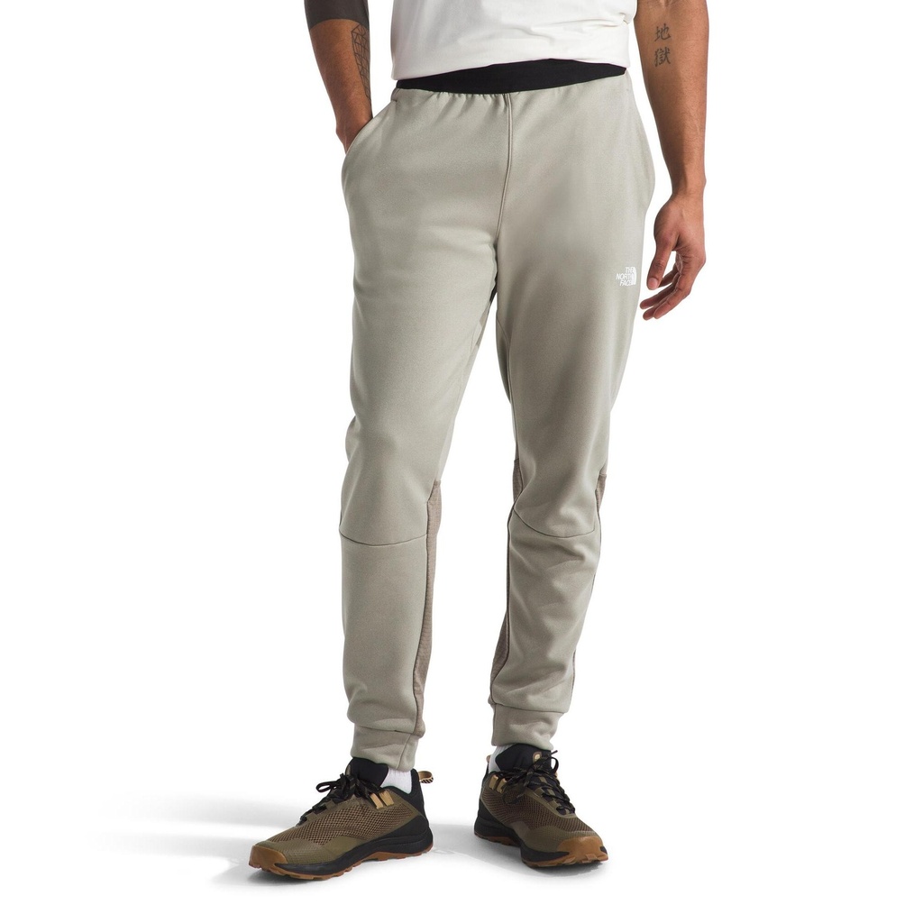[000213557000000] The North Face Men's Mountain Athletics Fleece Joggers (Clay Grey/Cavern Grey, S)