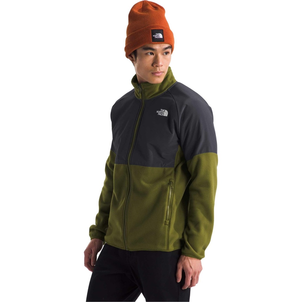 The North Face Men's Glacier Heavyweight Full-Zip Fleece