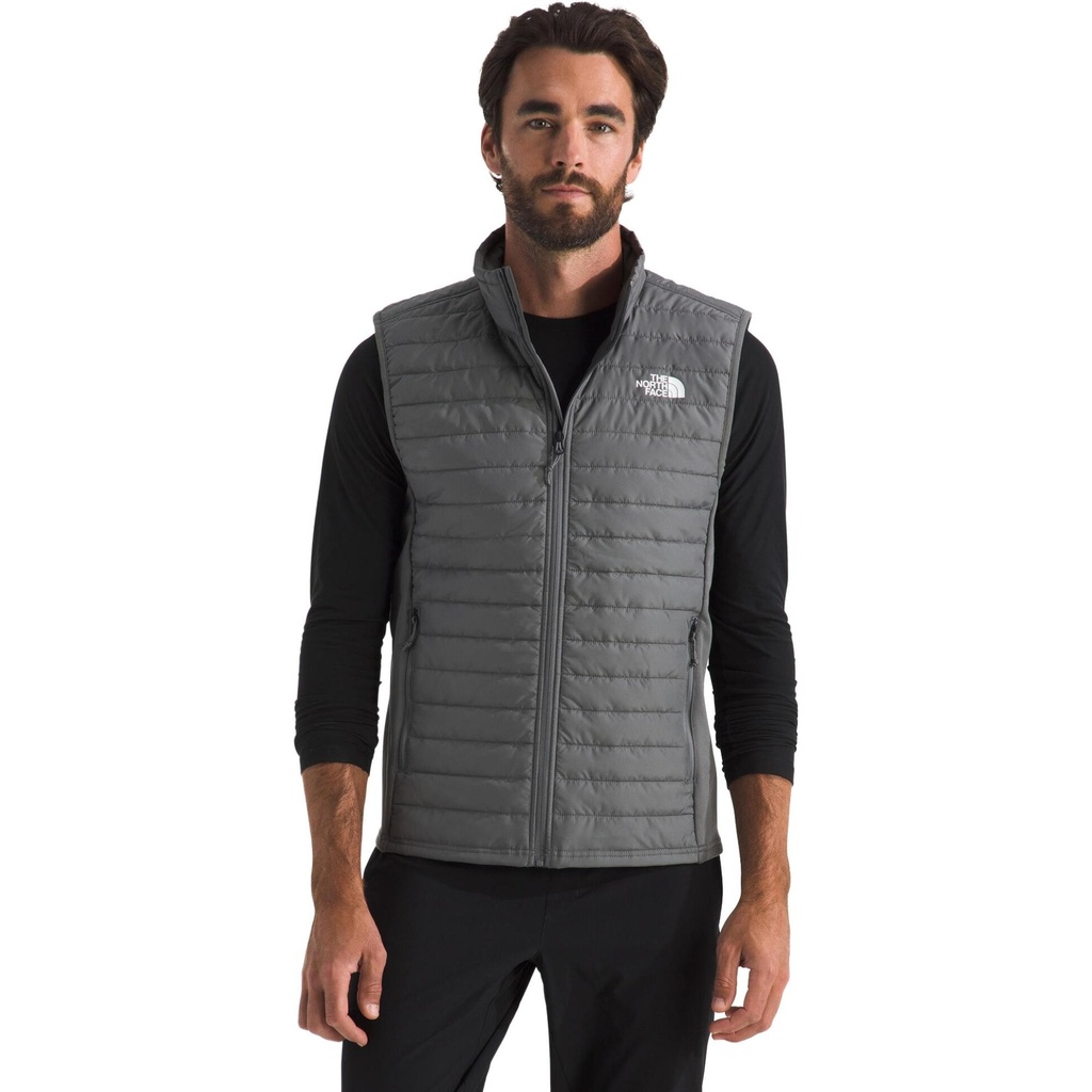 [000213564000000] The North Face Men's Canyonlands Hybrid Vest (Smoke Grey, S)