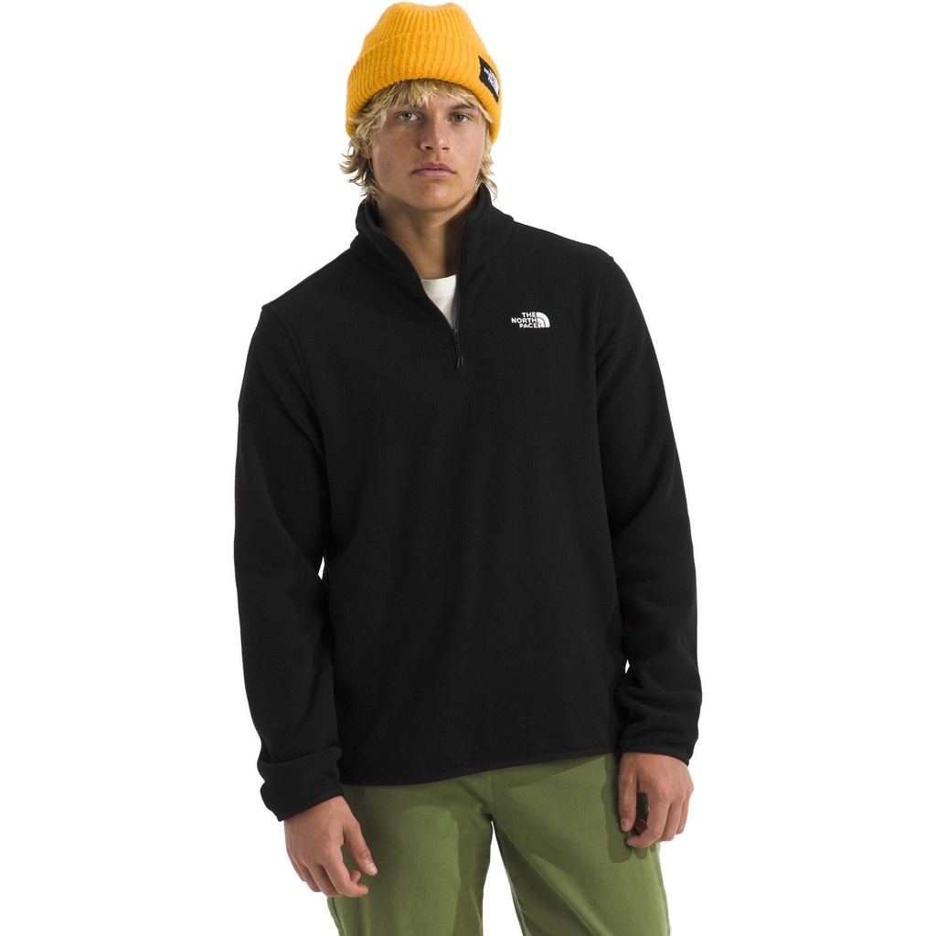 The North Face Men's Glacier Fleece 1/4 Zip Jacket