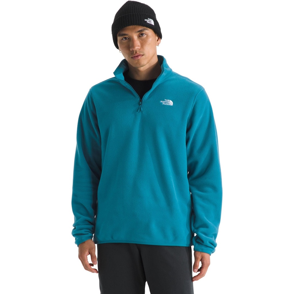 The North Face Men's Glacier Fleece 1/4 Zip Jacket