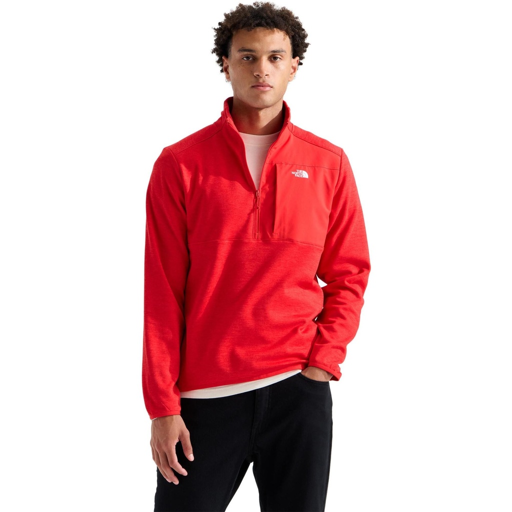 The North Face Men's TNF Performance Fleece 1/4 Zip Jacket