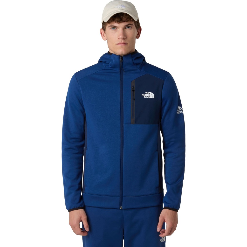 The North Face Men's Mountain Athletics Hooded Fleece Jacket