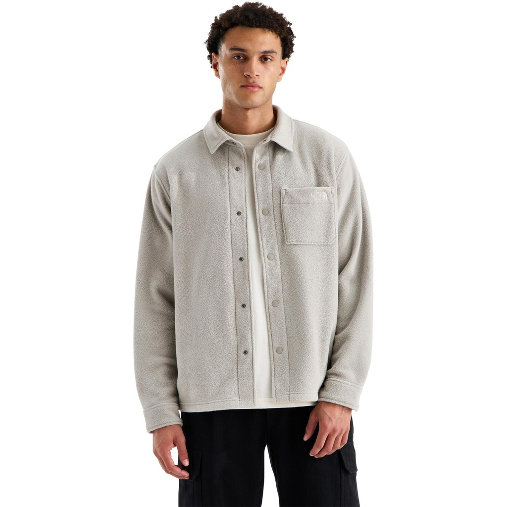The North Face Men's Open Range Fleece Long Sleeve Button Down Shirt