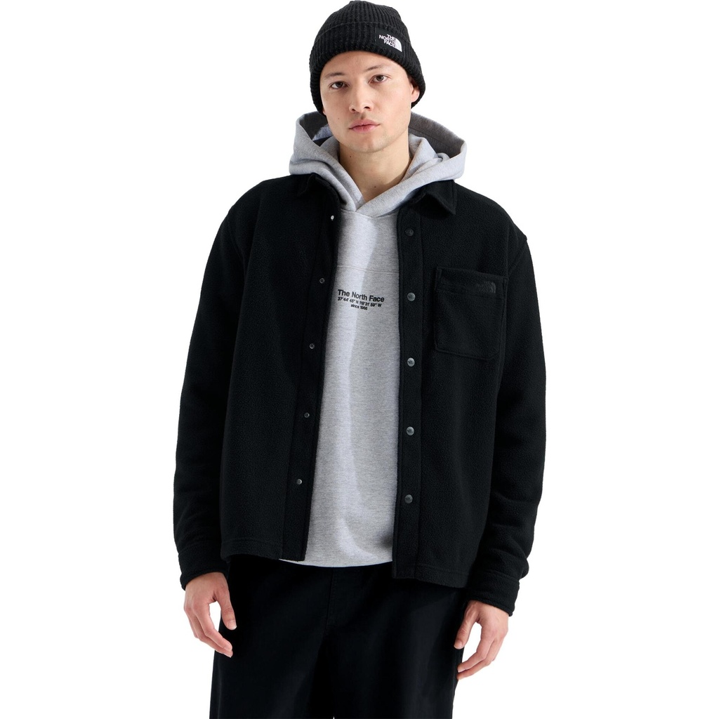 The North Face Men's Open Range Fleece Long Sleeve Button Down Shirt