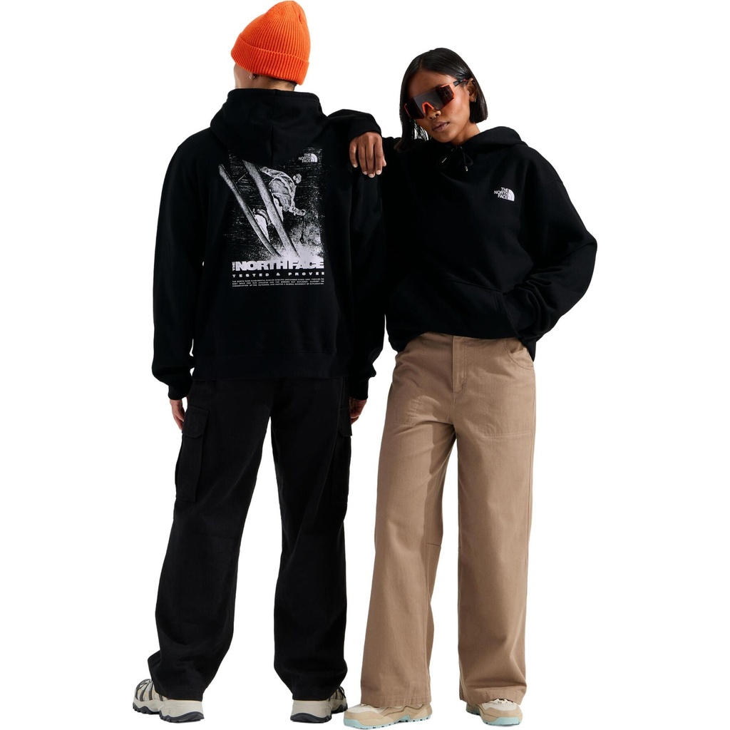 [000213578000000] The North Face Tested And Proven Relaxed Hoodie (Black, S)