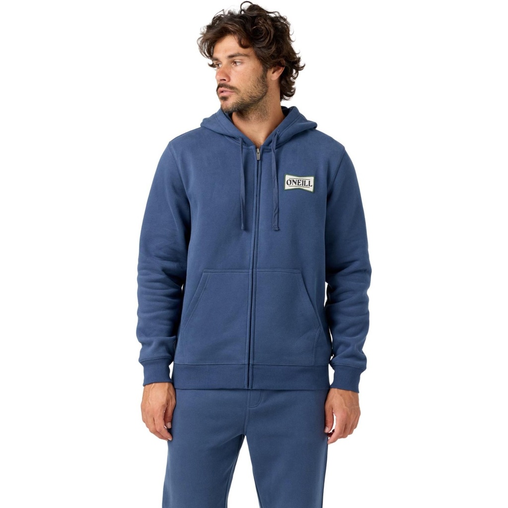 O'Neill Men's Patched Classic Zip Hoodie