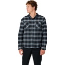 O'Neill Men's Coastline Button Down Long Sleeve Flannel