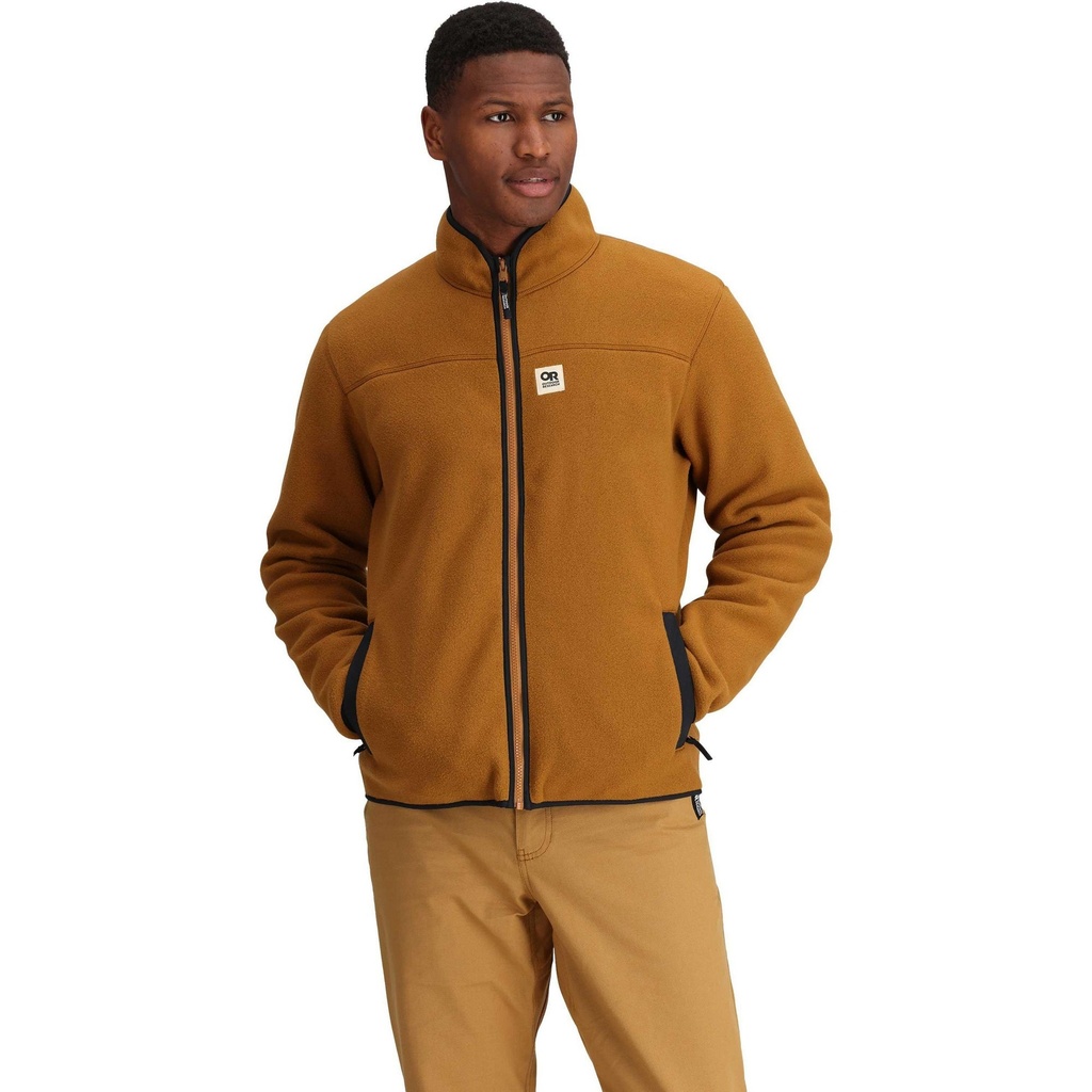[000213590000000] Outdoor Research Men's Tokeland Fleece Jacket (S)