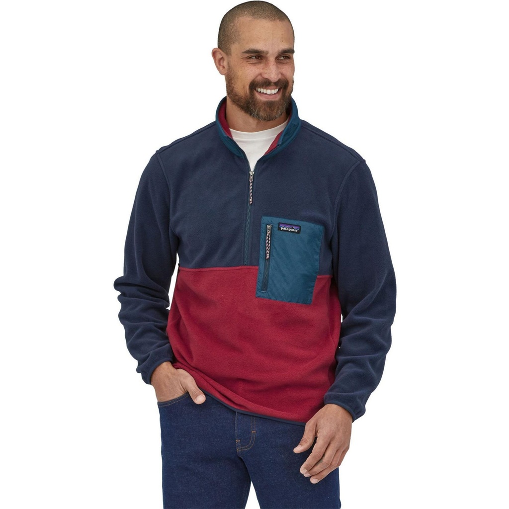 Patagonia Men's Microdini 1/2 Zip Fleece Pullover